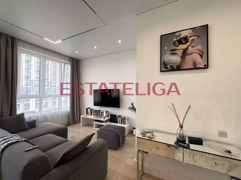 2-к кв. Москва Шелепихинская наб., 34к3зд7 (58.4 м) - Фото 1