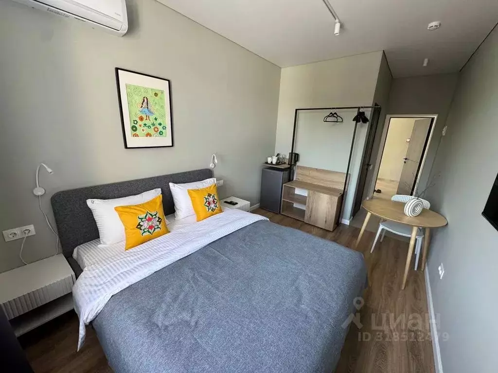 Комната Татарстан, Казань ул. Тази Гиззата, 26к1 - Фото 0