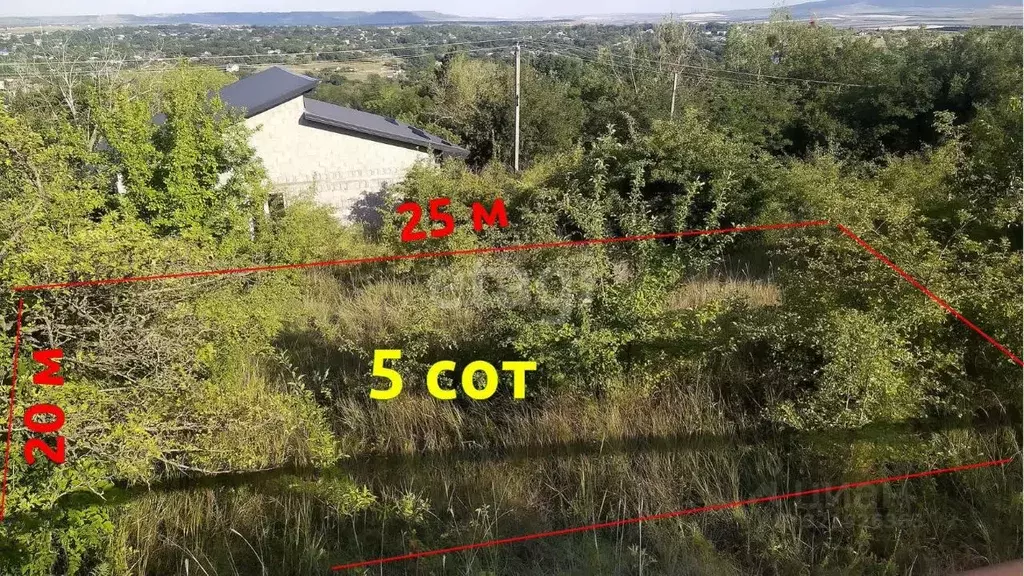 Участок в Ставропольский край, Шпаковский муниципальный округ, с. ... - Фото 2