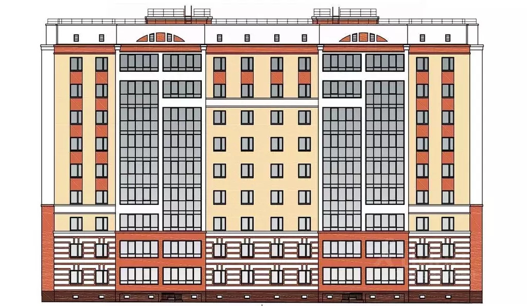 1-к кв. Омская область, Омск ул. А.Н. Кабанова, 2 (39.65 м) - Фото 0