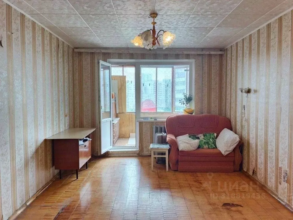 2-к кв. Свердловская область, Екатеринбург ул. Металлургов, 40к3 (48.7 ... - Фото 0