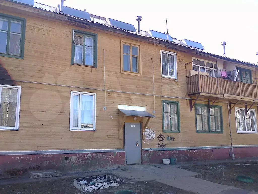 2-к. квартира, 42,5 м, 2/2 эт. - Фото 0