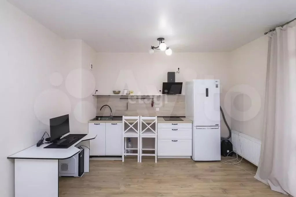 Квартира-студия, 28 м, 7/7 эт. - Фото 1