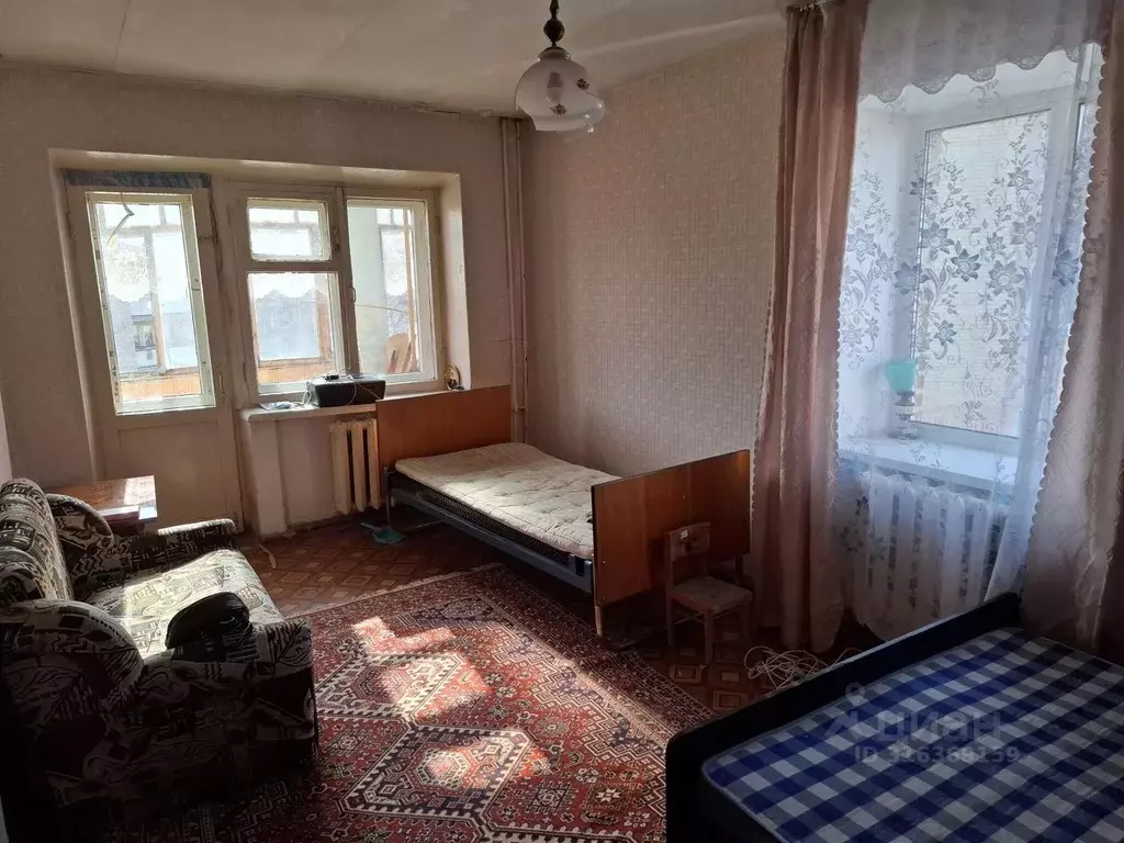 1-к кв. Владимирская область, Владимир ул. Чайковского, 52 (30.0 м) - Фото 0