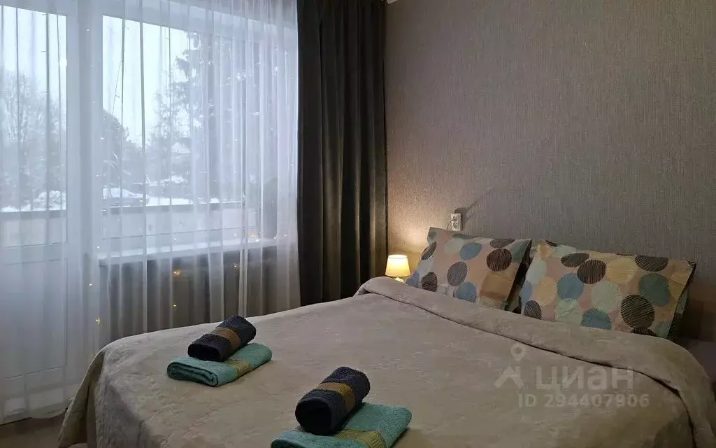 1-к кв. Псковская область, Печоры Юрьевская ул., 57 (32.0 м) - Фото 1