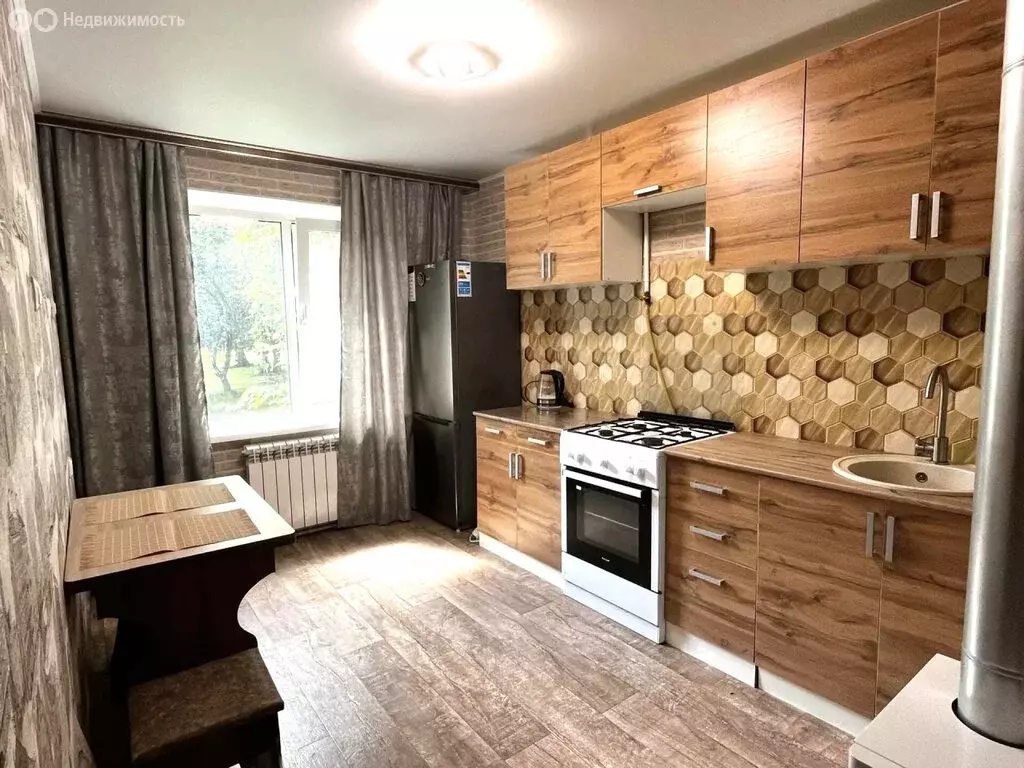 1-комнатная квартира: село Бакланово, Спасская улица, 20 (30.2 м) - Фото 1