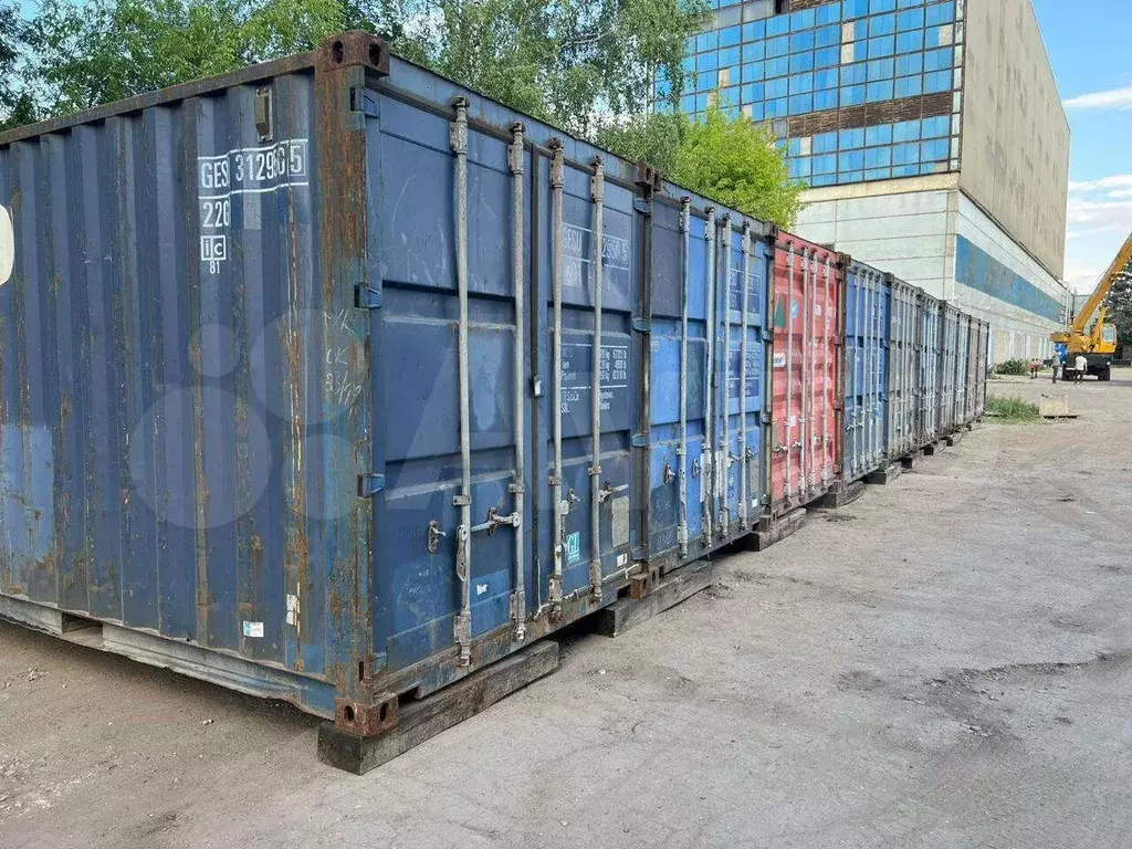 Складские услуги, контейнер 30 м в аренду - Фото 1