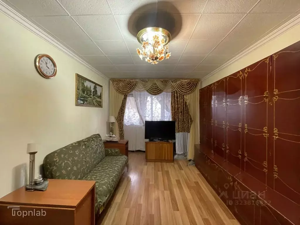 2-к кв. Адыгея, Майкоп ул. Ленина, 43 (46.2 м) - Фото 1