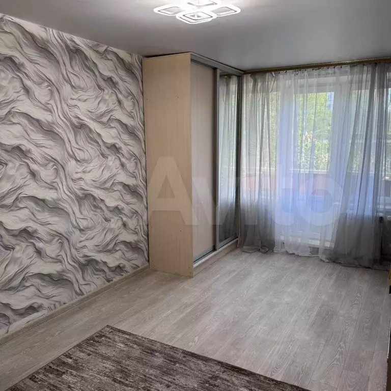 1-к. квартира, 30,6 м, 3/5 эт. - Фото 1