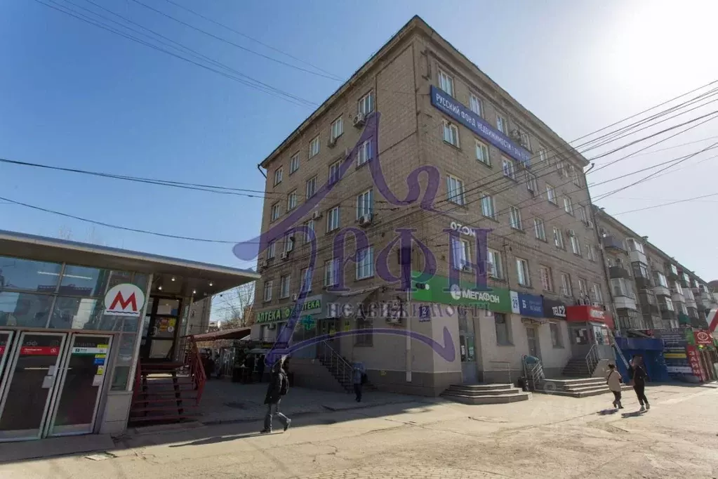Офис в Новосибирская область, Новосибирск просп. Карла Маркса, 2 (14 ... - Фото 1