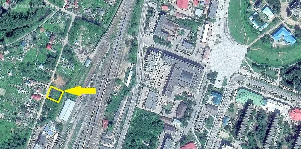 Участок в Дмитров, Юрьевская улица, 13 (5.5 м) - Фото 1