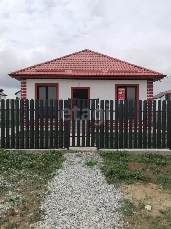 Дом в Краснодарский край, Новороссийск городской округ, Раевская ст-ца ... - Фото 0