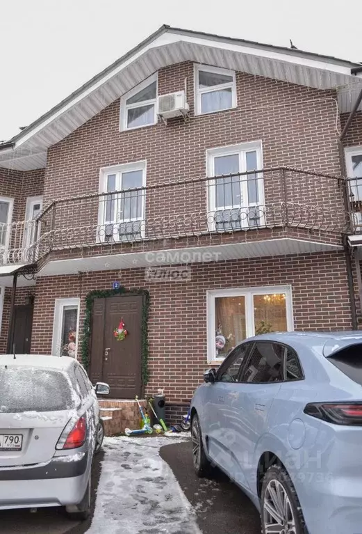 Таунхаус в Московская область, Подольск городской округ, пос. Быково, ... - Фото 1