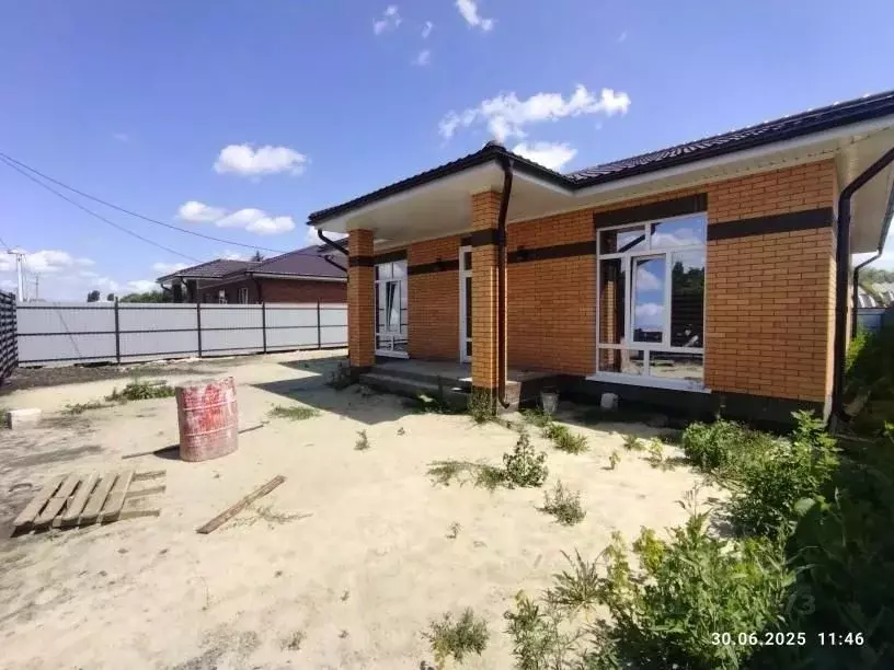 Коттедж в Воронежская область, Борисоглебск Пушкинская ул., 93 (124 м) - Фото 1