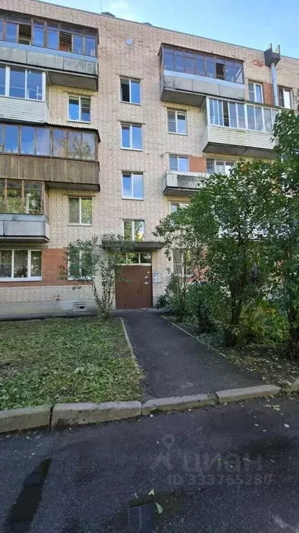 1-к кв. Санкт-Петербург, Санкт-Петербург, Пушкин Детскосельский бул., ... - Фото 1
