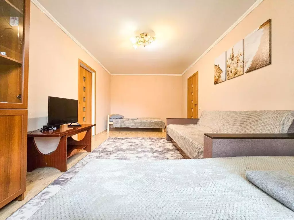 2-к кв. Калужская область, Обнинск ул. Курчатова, 1 (47.0 м) - Фото 2