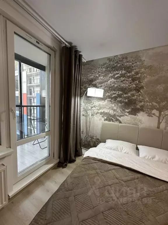 1-к кв. Санкт-Петербург бул. Александра Грина, 3 (28.0 м) - Фото 1