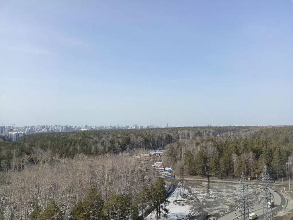 Студия Свердловская область, Екатеринбург Уктус жилрайон, Светлый мкр, ... - Фото 1