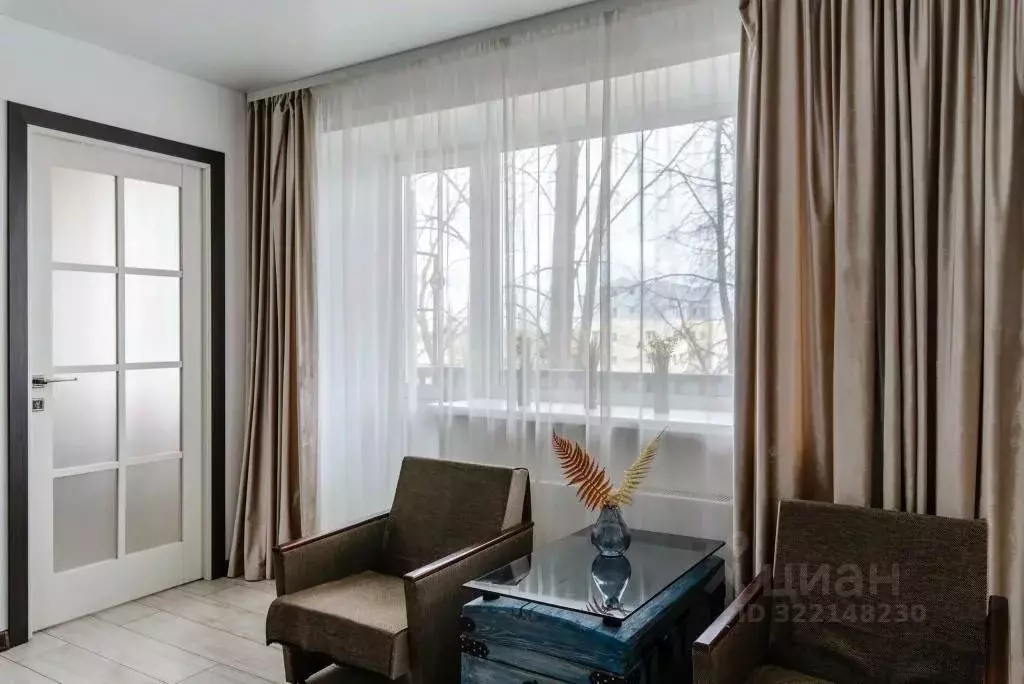 2-к кв. Томская область, Томск пер. Нахимова, 2 (42.0 м) - Фото 1