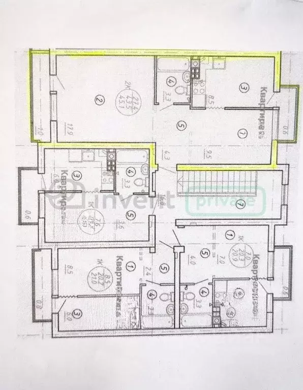 2-к кв. Калининградская область, Гурьевский муниципальный округ, пос. ... - Фото 2
