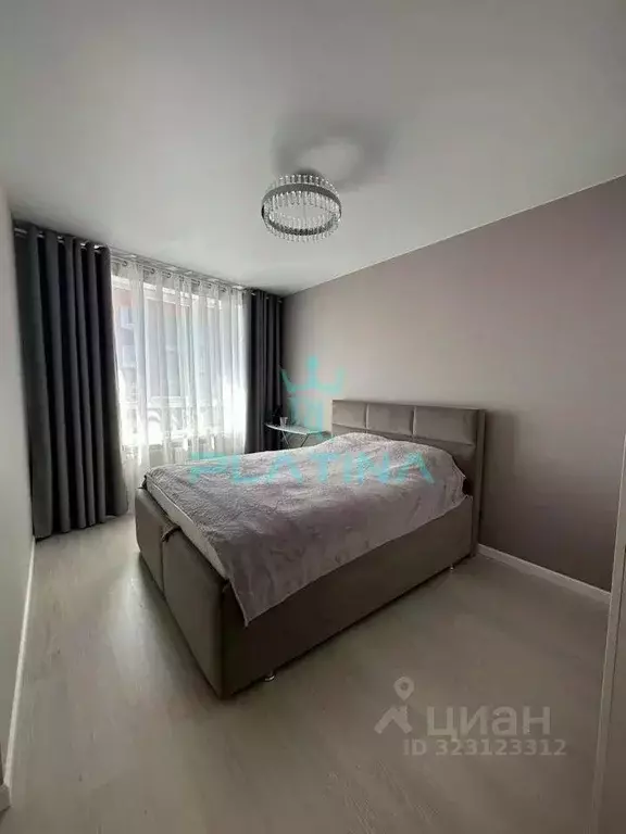 2-к кв. Татарстан, Казань ул. Аметьевская магистраль, 18к2 (58.0 м) - Фото 1