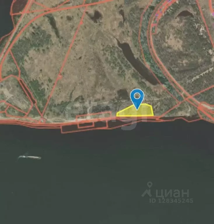 Участок в Нижегородская область, Бор Октябрьская ул. (10.0 сот.) - Фото 2