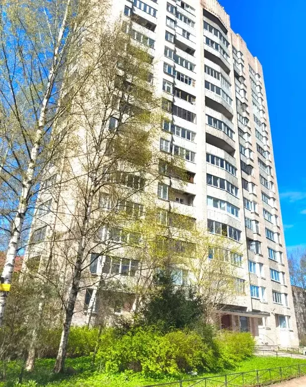 1-к кв. Ленинградская область, Всеволожск Межевая ул., 18 (39.5 м) - Фото 0
