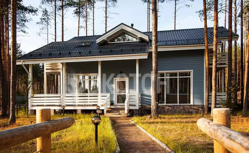 Коттедж в Ленинградская область, Всеволожский район, Сертоловское ... - Фото 2