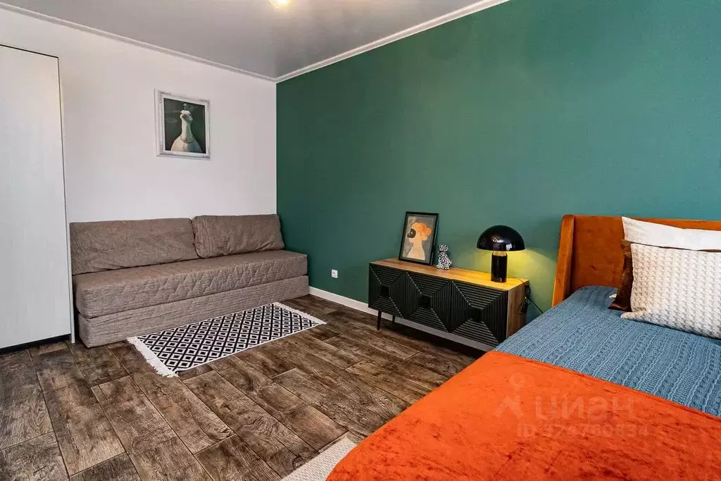 1-к кв. Краснодарский край, Краснодар ул. Генерала Трошева, 25 (39.0 ... - Фото 2