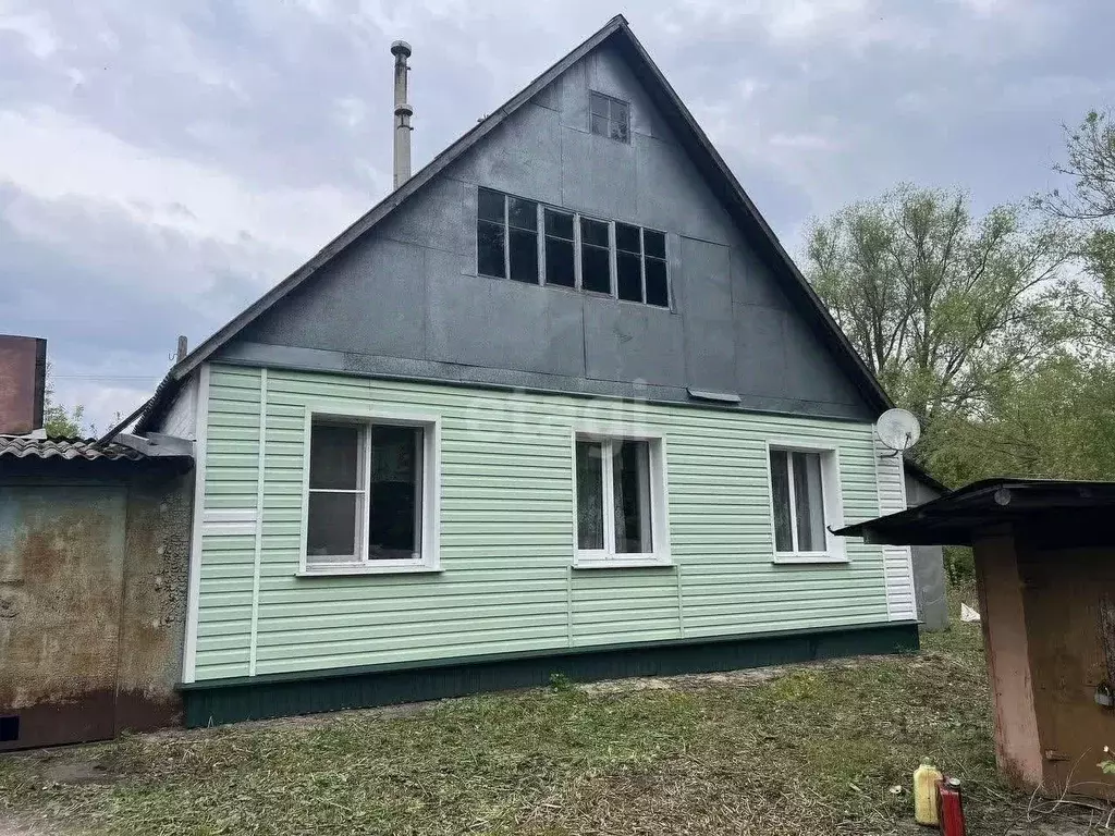 Дом в Липецкая область, Данковский район, Кудрявщинский сельсовет, д. ... - Фото 1