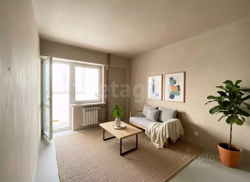 1-к кв. Иркутская область, Иркутск ул. Варламова, 104/1 (42.3 м) - Фото 1