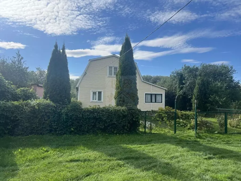 Дом в Московская область, Воскресенск городской округ, д. Катунино 37 ... - Фото 0