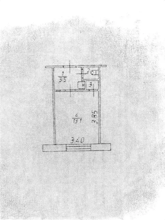 Студия Новгородская область, Великий Новгород ул. Зелинского, 32к2 ... - Фото 2