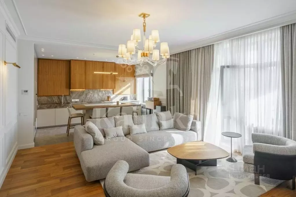 3-к кв. Москва Звонарский пер., 3 (124.0 м) - Фото 2