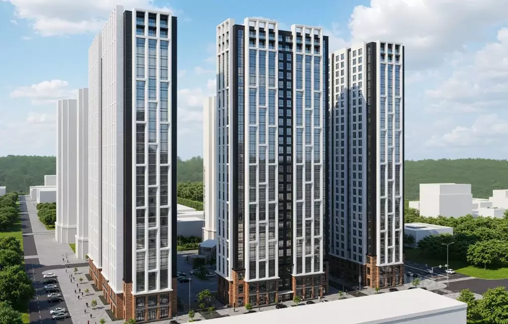 1-к кв. Чеченская республика, Грозный ул. Д.Б. Абдурахманова, 86 (40.3 ... - Фото 2