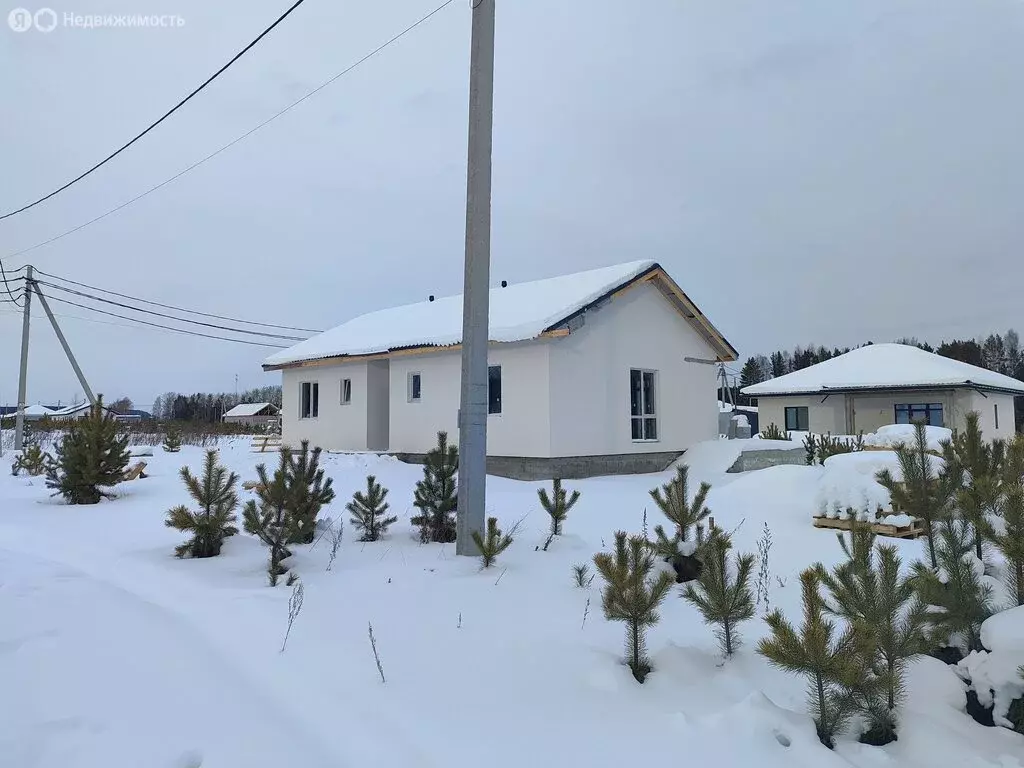 Дом в Свердловская область, Сысертский муниципальный округ, деревня ... - Фото 1