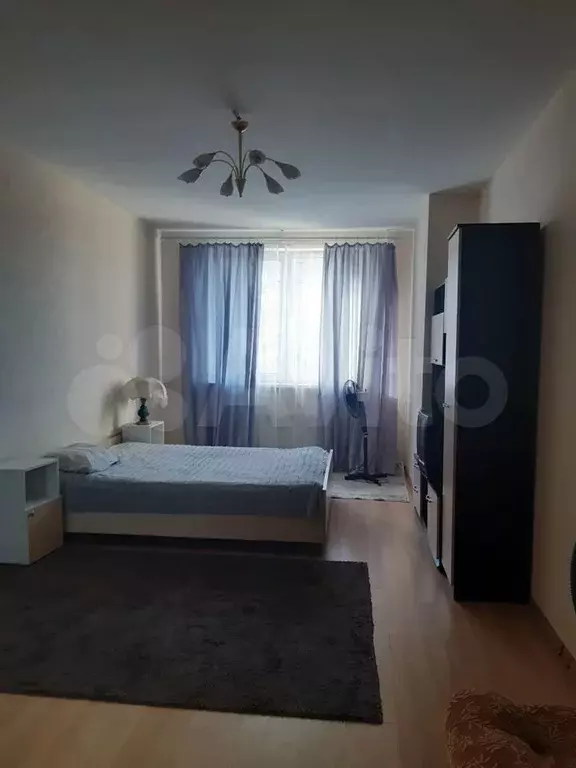 1-к. квартира, 50 м, 7/17 эт. - Фото 1