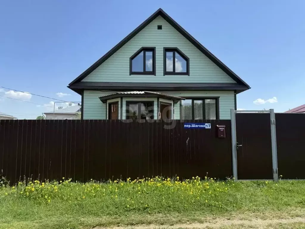 Дом в Костромская область, Нерехта пер. Шагова, 17 (112 м) - Фото 1
