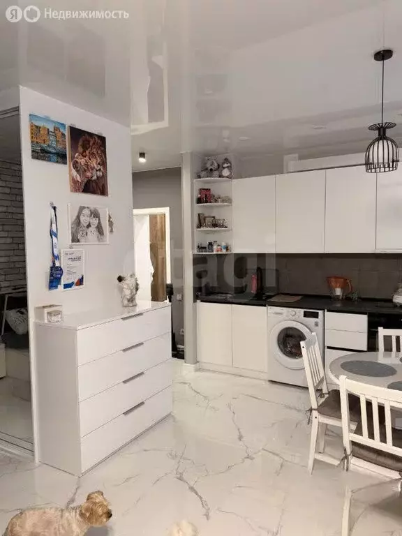 1-комнатная квартира: деревня Кисловка, микрорайон Северный, улица ... - Фото 2