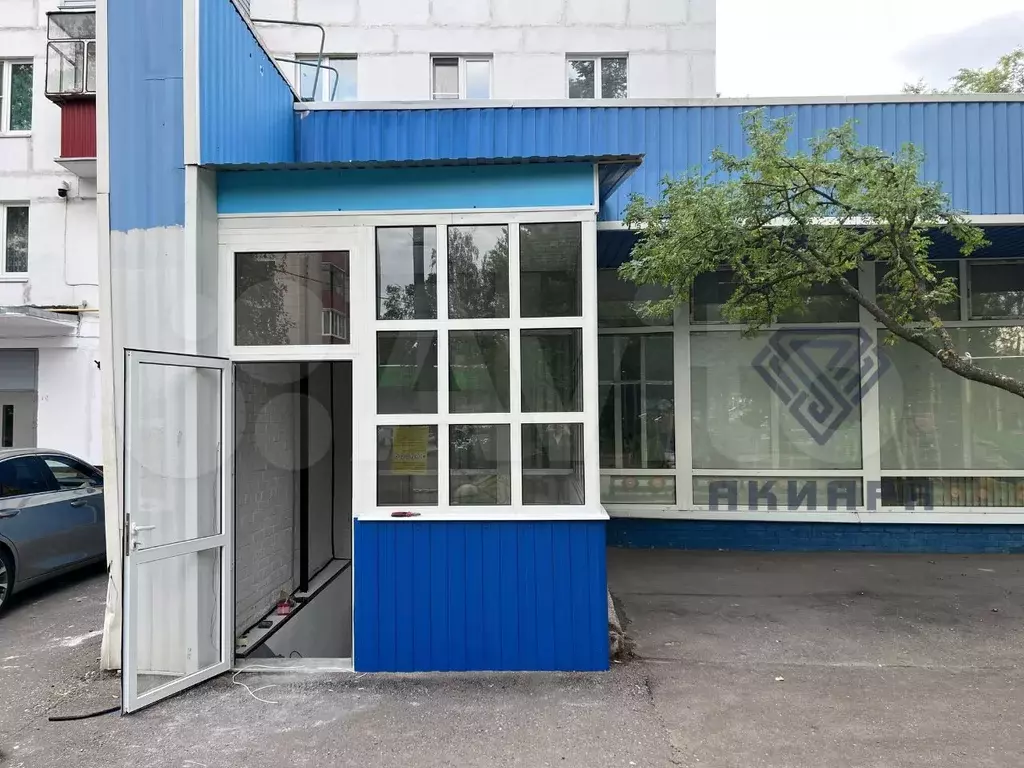 Площадь под Киоск, Терминал выдачи, Вендинг 10 м - Фото 1