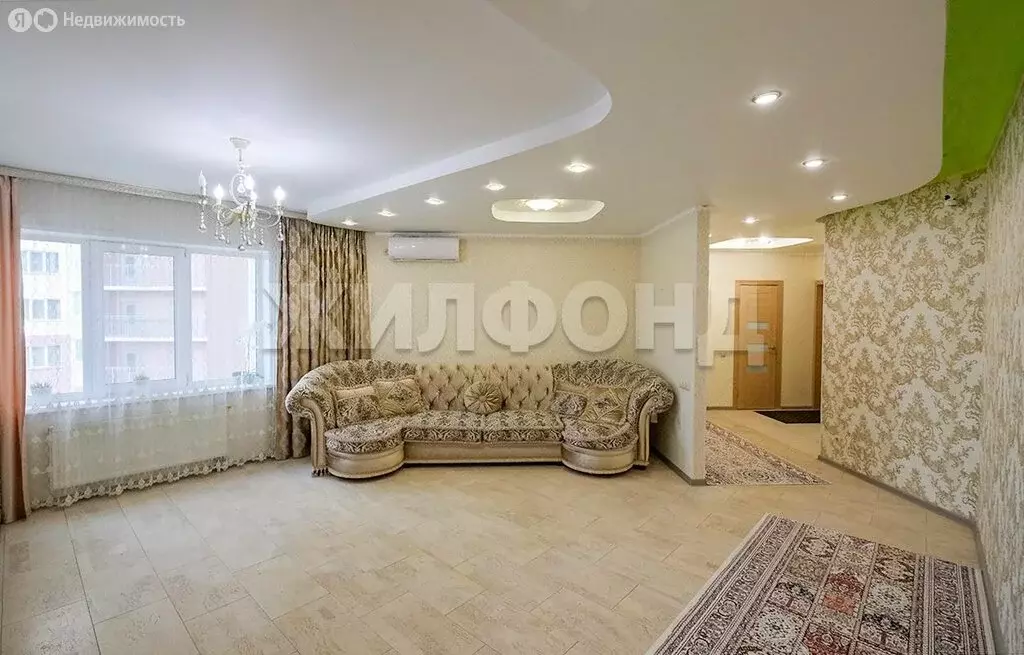 3-комнатная квартира: Новосибирск, Сухарная улица, 101/1 (88.8 м) - Фото 0