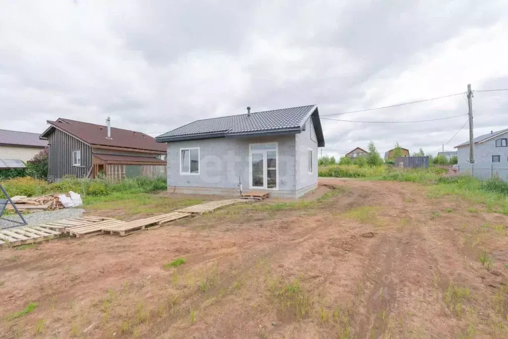 Дом в Пермский край, Пермский муниципальный округ, д. Болдино ул. ... - Фото 1