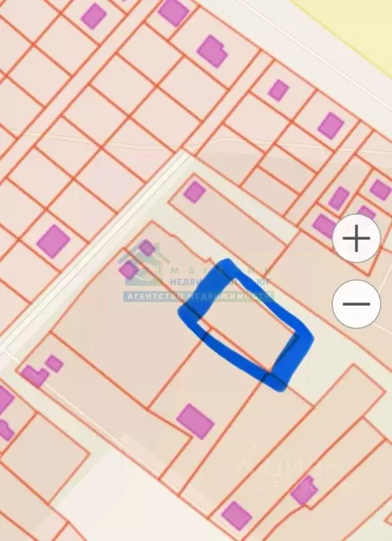 Участок в Краснодарский край, Новороссийск ул. Карла Маркса, 40/1 ... - Фото 2