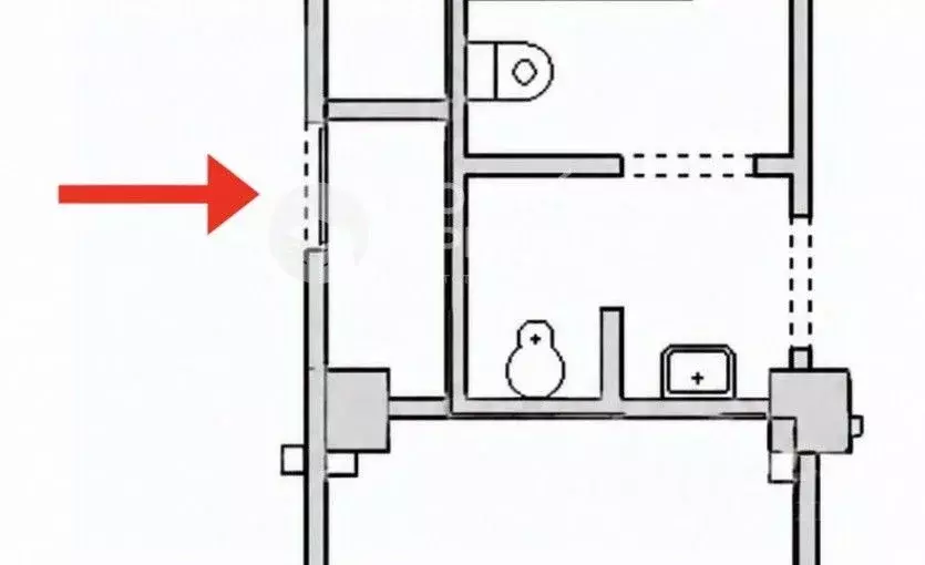 Гараж в Свердловская область, Екатеринбург ул. Шевченко, 18 (10 м) - Фото 1