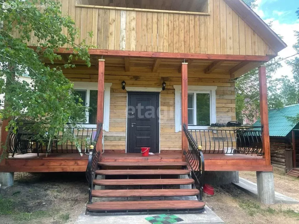 Дом в Чита, СНТ № 140 Заячий Ключ (70 м) - Фото 1