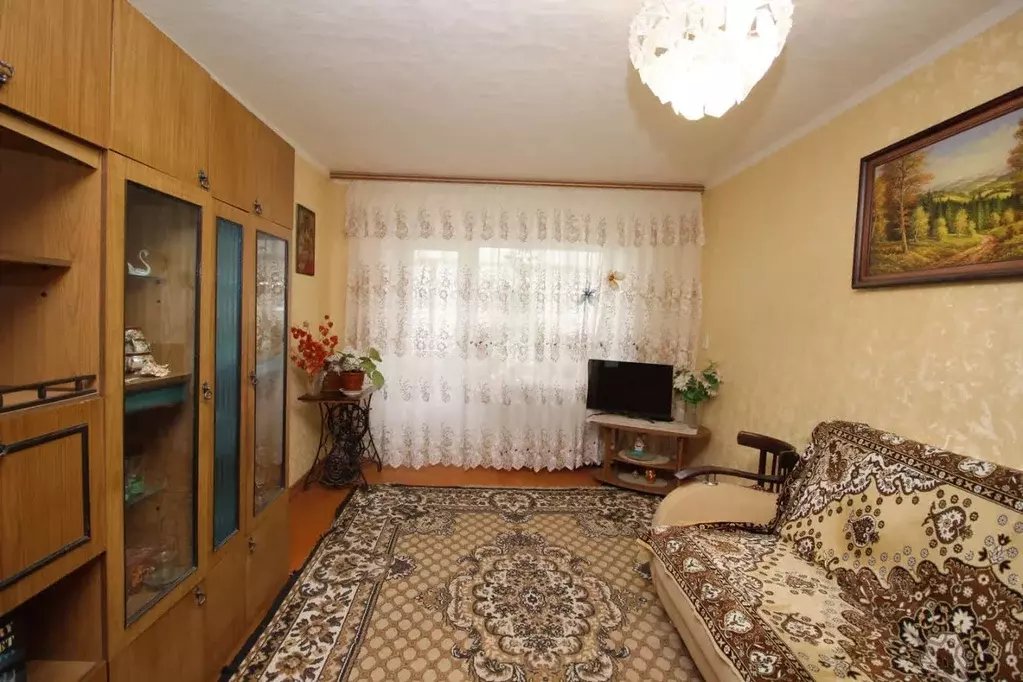 2-к кв. Ульяновская область, Ульяновск ул. Ефремова, 13 (45.6 м) - Фото 1