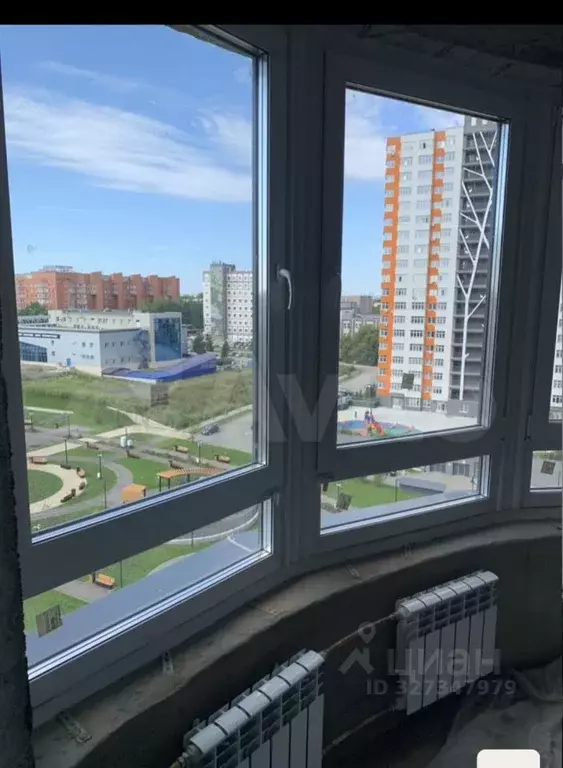 Студия Кемеровская область, Кемерово Октябрьский просп., 32Ак1 (55.5 ... - Фото 2