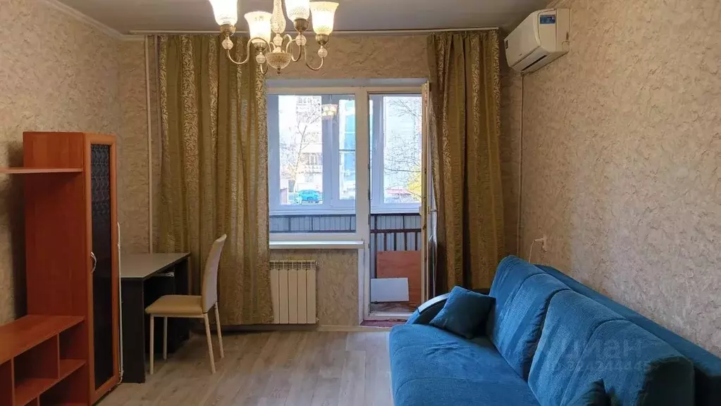 1-к кв. Ростовская область, Ростов-на-Дону Северный мкр, просп. ... - Фото 1