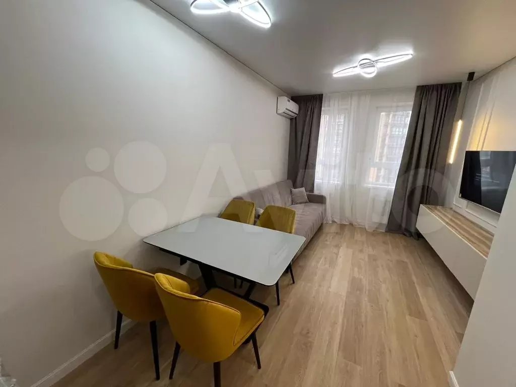 2-к. квартира, 60 м, 21/24 эт. - Фото 1