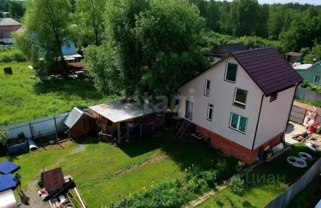 Дом в Московская область, Раменский муниципальный округ, Лесной ... - Фото 1